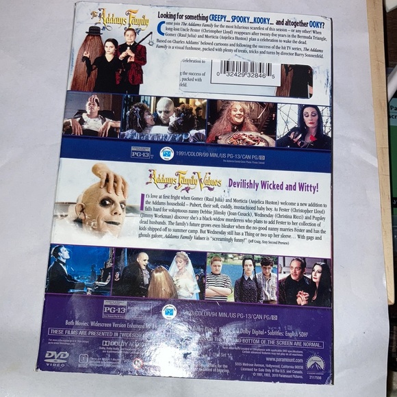 Addams family dvd series set - Picture 2 of 2